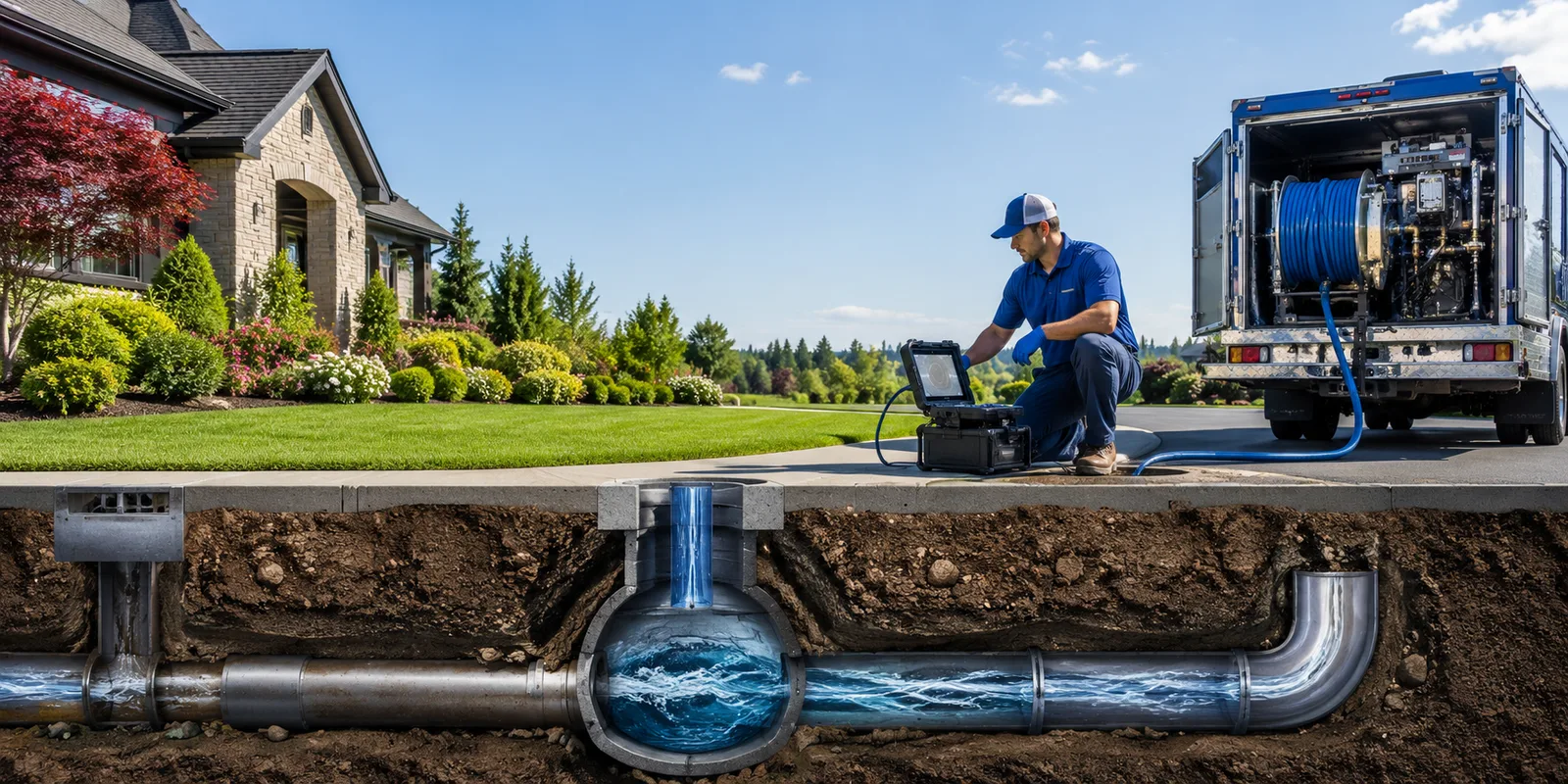 Drainage restoration information for Laverne, OK