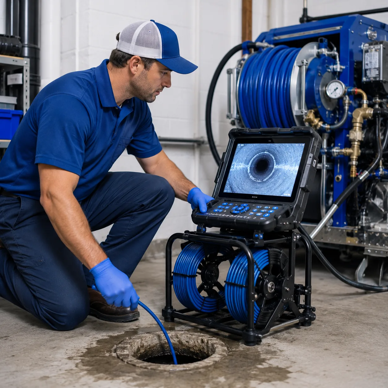 Drainage restoration professionals serving Laverne, OK